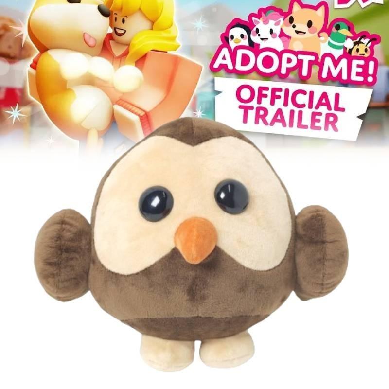 Adorable Owl Plush Toy With Ultra Soft Crystal Velvet 20cm Stuffed Animal