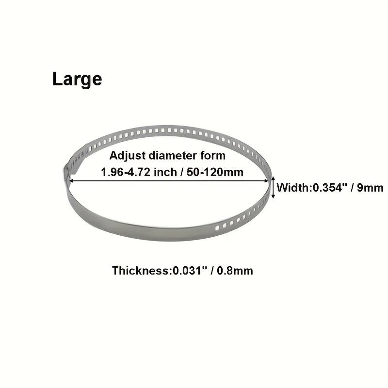 Automotive half shaft ball cage clamps,Adjustable multi-hole clamps clamps with CV joints with drive bearing compression fixture
