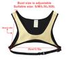 Tank Tops JOCKMAIL Fashion Men's  Hollow-out Vest Cropped One Size Adjustable Bust Non-stretchy Neoprene Material Chest Support Strap Harness