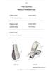 Little Chubby Large Opening Stainless Steel Nail Clippers, Anti-Splatter, Side Lock, Mini Set