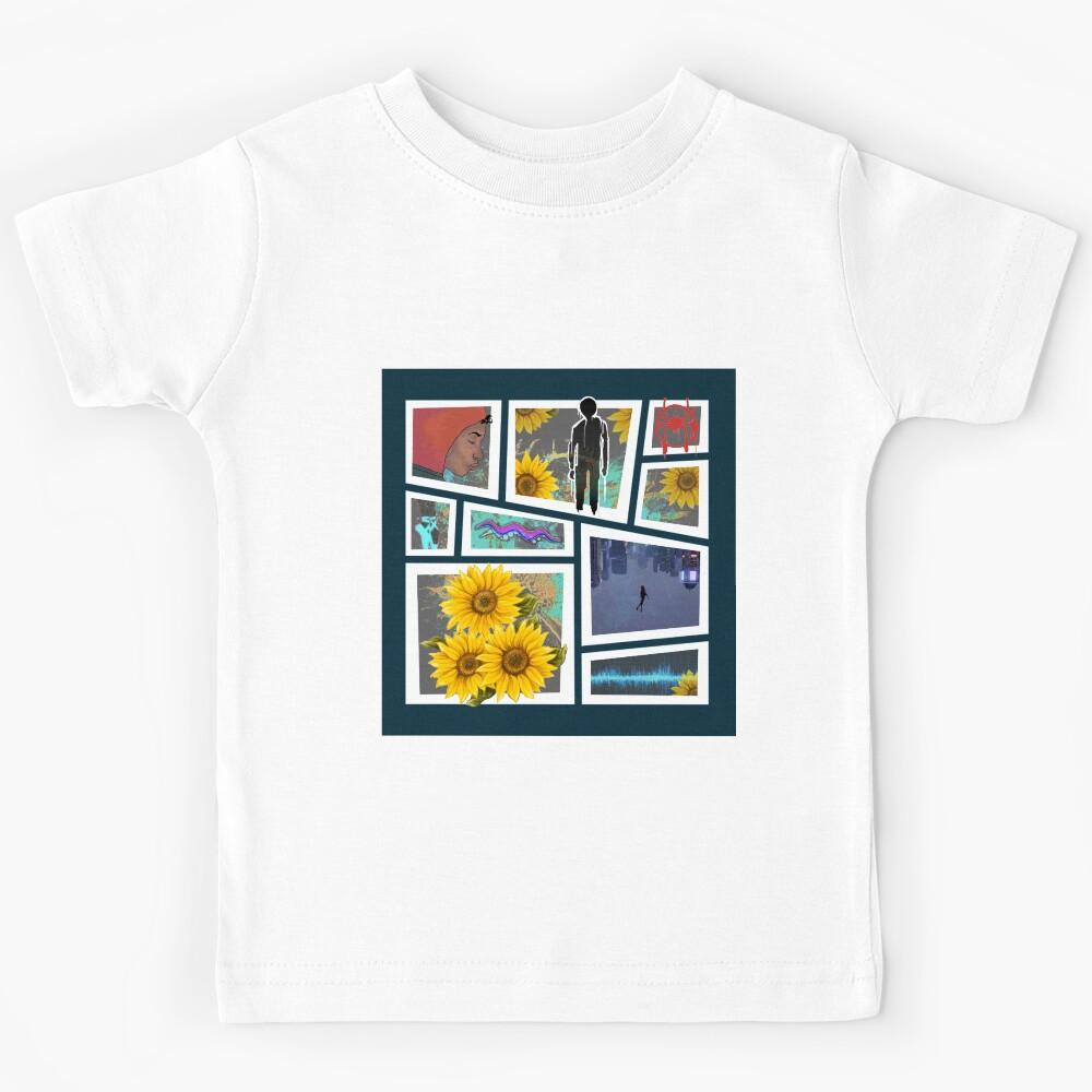 Miles Morales Mood Board Kids T-Shirt 140