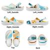 Women Men Printed EVA Clogs Flexible Lightweight Slip On Casual Shoes Soft Sole Lightweight Summer Sandals Daily Leisure Wear