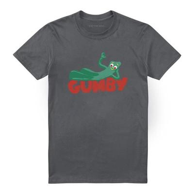 Camiseta Gumby Unissex Adulto Com Logo