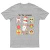 Tis The Season Christmas TShirt Unisex Gift Retro Seasonal Funny Xmas Santa a