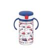 Richell AQ Straw Mug 320ml, 1 Piece, Navy Blue