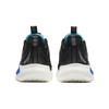 Anta Kids Knob Shock Absorbing Wear Resistant Low Top Running Shoes Kids Running Shoes Black Blue A312425514-2