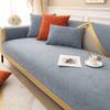 Cuscino per Divano in Ciniglia Antiscivolo Universale per Quattro Stagioni Semplice Moderno Copertura Cuscini Seduta Divano Coreano Ispessito Universale