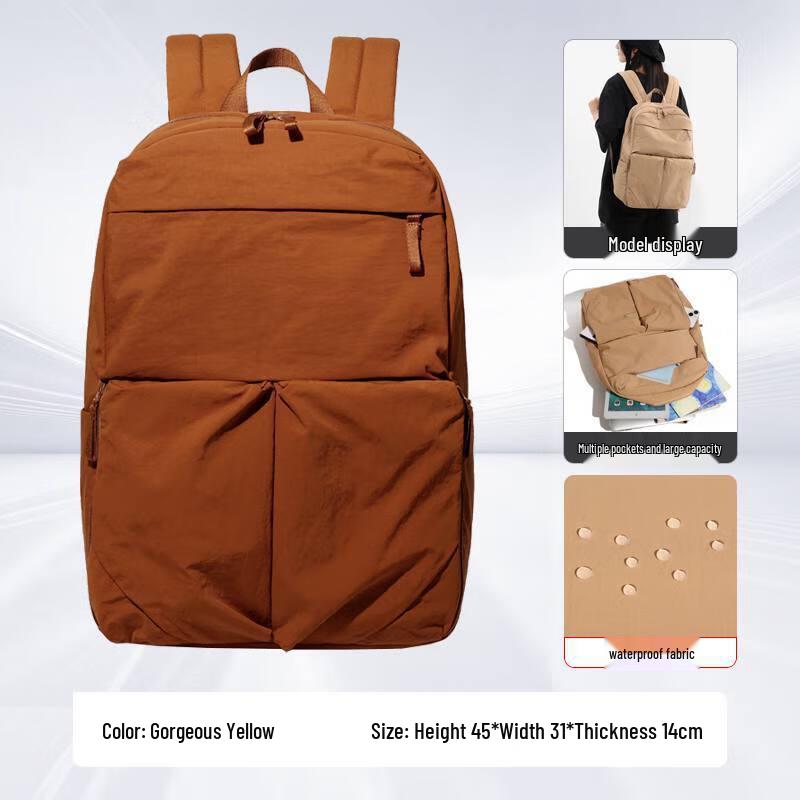 ZY Casual Large Capacity Backpack