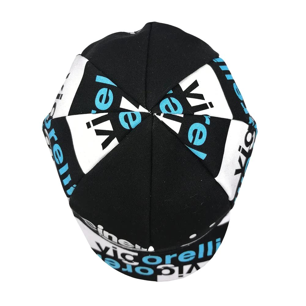 Gruppo VIGORELLI One Size Cap, Black/White, A1CP1VIGBLK00,