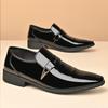 2026 Large Size Fashiable Men's Office Formal Shoes Low Cut Daily Comfortable Pointed Multifunctial Men's Wedding Shoes