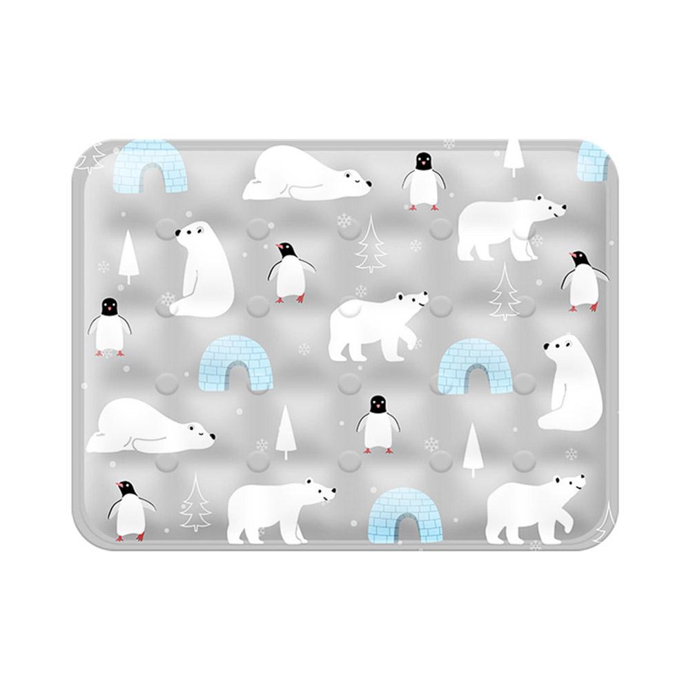 Cooling Mat Summer Pet Cold Bed Extra Large For Small Big Dogs Pet Accessories Cat Blanket Sofa Cat Ice Pad Blanket E2V1