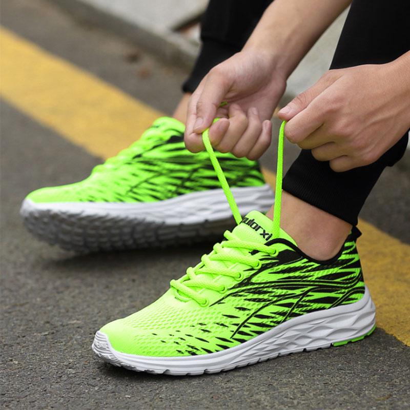 Buy Fashion Men's Summer Sports Running Shoes Mesh Sneakers at