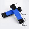 2Pcs/Set Bike Handle Grips Anti-slip Easy To Install Lightweight Shock-absorption Road Bike Handlebar Cover for Mountain Bike