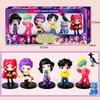 New Anime Kpop Demon Hunters Derpy Tiger Rumi Mira Zoey SAJA BOYS Dolls Figure Model Toys birthday/New Year Christmas gift