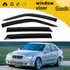 Modified Door Rain Guards for 1996-2002 Mercedes-Benz W210, W203, W211, W140