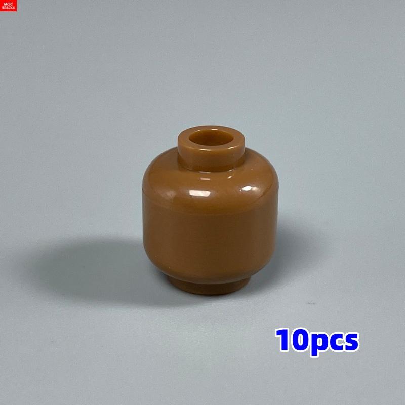 

Нетоксичные Moc Кирпичи 4 см Фигурка Голова Банка Бутылка Пустое Лицо Городская Модель Собранные Обучающие Строительные Блоки Аксессуары Детская Игрушка Подарок