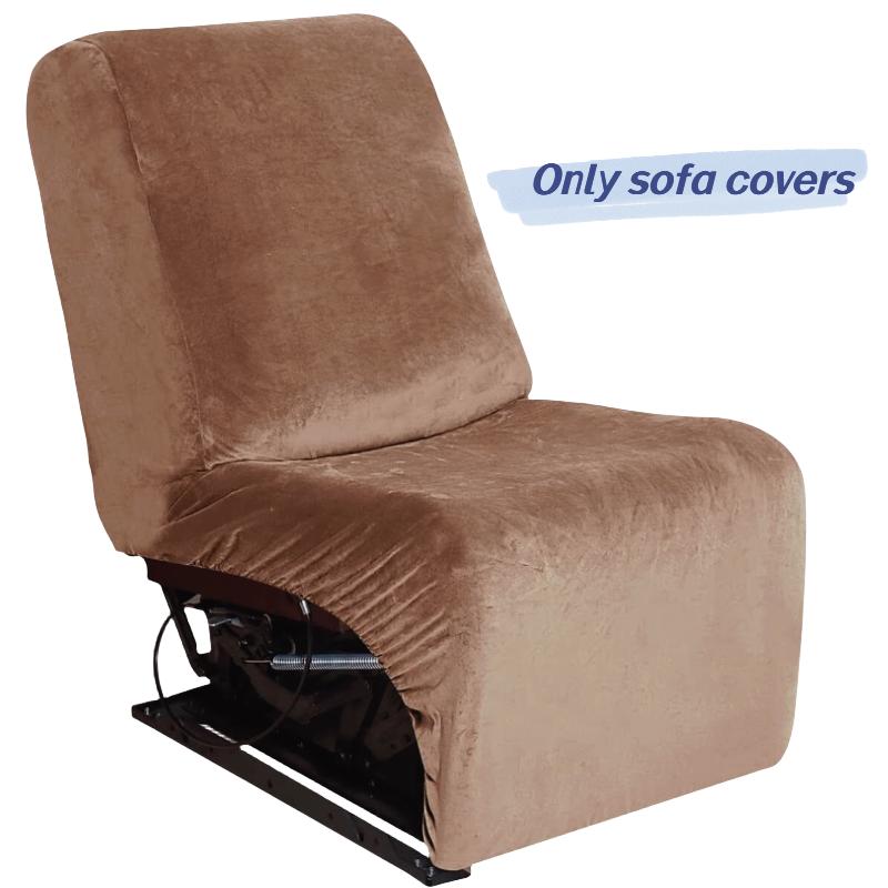 Cover Full Elastic Sofa Slipcover 5 Seater Corner Recliner Couchcover Sectional