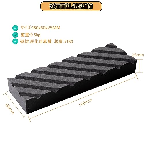 Akizora Universal Whetstone Stand & Surface Refining Set, Stainless Steel, Adjustable Base, Non-Slip Fixed Base