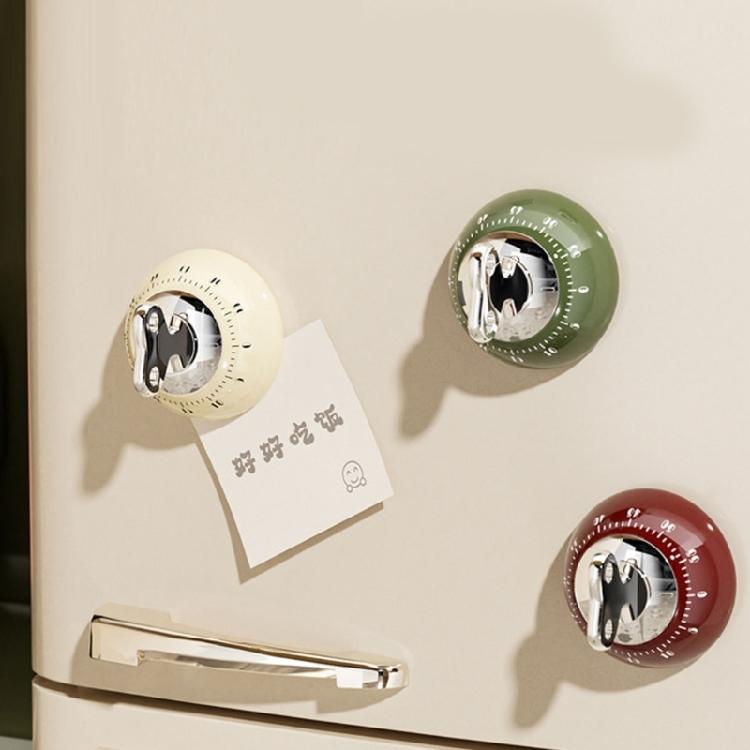 Multipurpose Magnetic Countdowns Timers For Kitchen Gym Study Office With Secure Hold On Metal Fronts