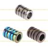 A1A2 Umbrella Rope Pendant Wearable and Practical TC4 for Titanium Alloy Knife Beads