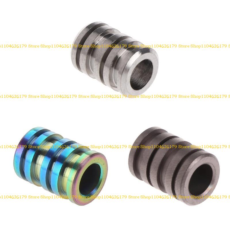 A1A2 Umbrella Rope Pendant Wearable and Practical TC4 for Titanium Alloy Knife Beads