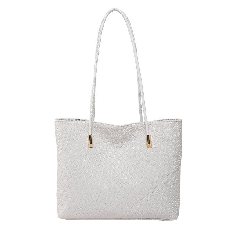 2025 new retro style commute to work large capacity women's bag shoulder bag handbag high sense versatile