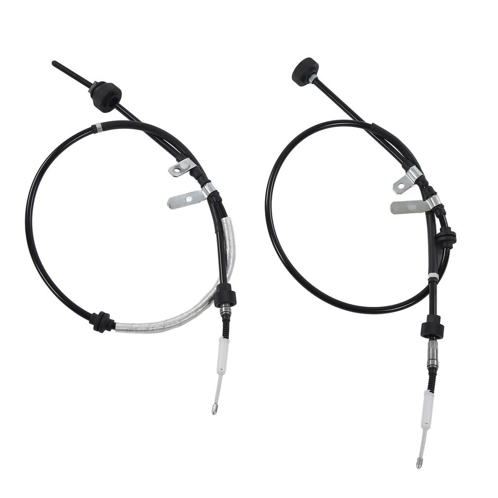 Kabely ruční brzdy LR018470 Levý Pravý Náhradní kabely ruční brzdy pro Land Rover Discovery 2004 až 2017