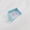 4 Piezas/Set Pendientes Anime Oosaki Nana de Presión Punk Cristal Saturno Piercing Pendientes Set para Mujeres Joyería