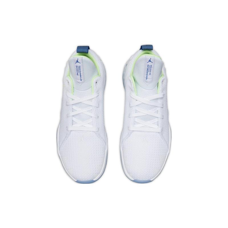 Jordan Jumpman Diamond Low White Blue Green Men's Jordan FB7169-131