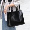 Genuine Leather Large Tote Handbags For Women  Trend Designer Commuter Satchel Shopper Female Shouder Bags