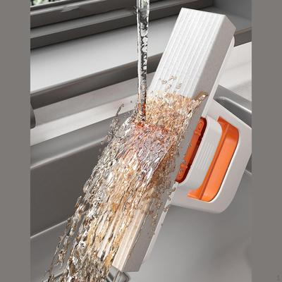 Samočisticí Mini Ruční Čisticí Mop Silná Absorpce na Koupelnové Obklady, Sklo Lehký
