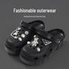Women's Thick-Soled EVA Clog Shoes - New Style Non-Slip Two-Wear Beach Sandals & Slippers.