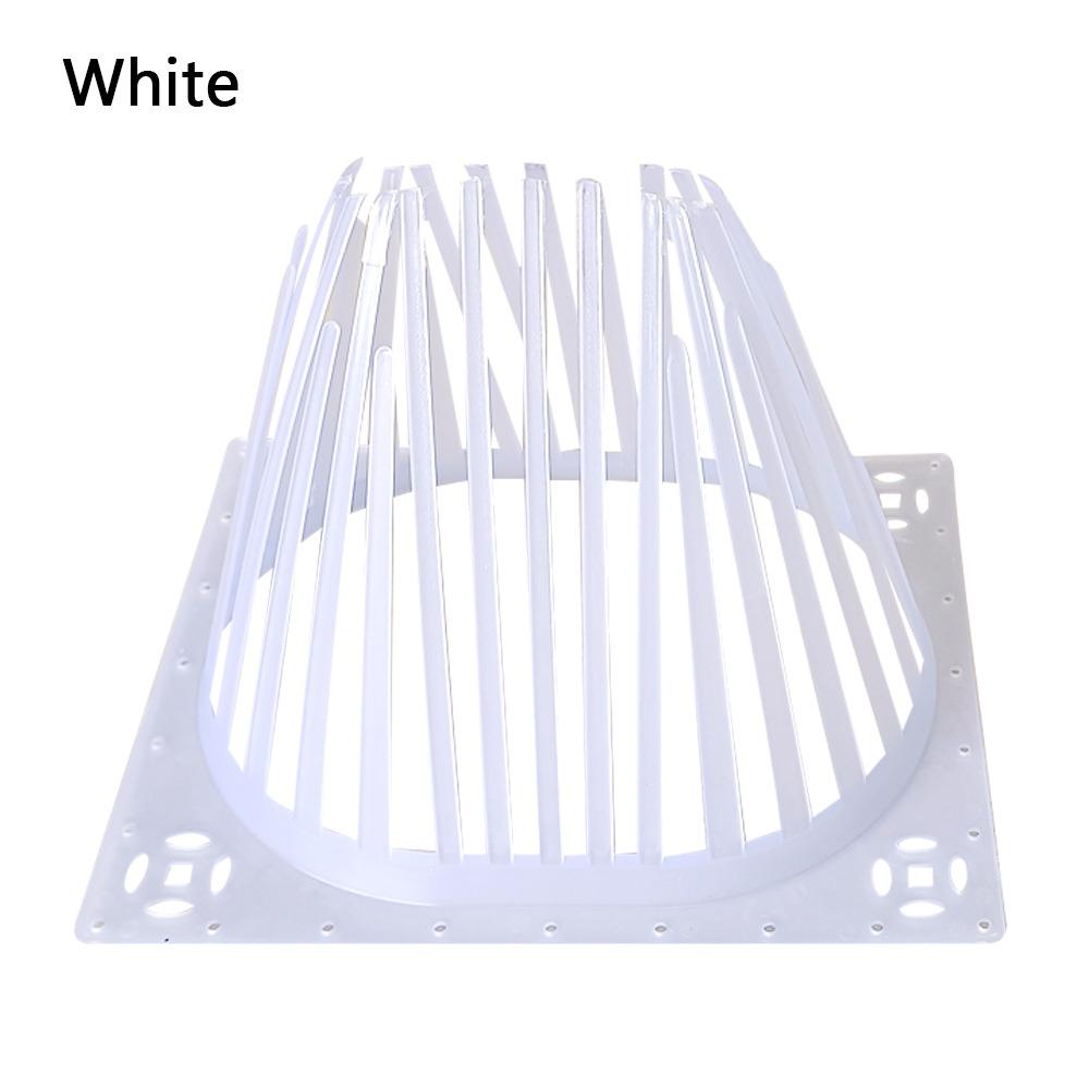 

1шт прямоугольная клетка корзина крышка корзины ловушка рыболовная сеть новая крышка рыболовной клетки White