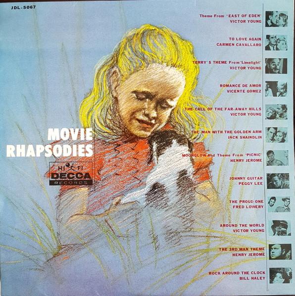 

LP Record VARIOUS Movie Rhapsodies JDL5067 DECCA Japan Soundtracks Musicals Used