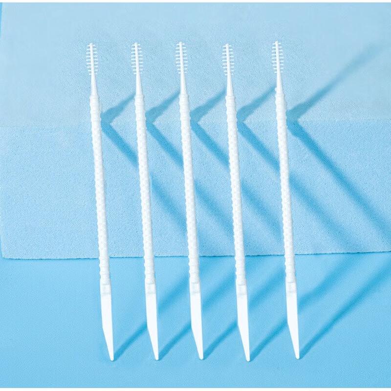 Fawnum Double-Headed Plastic Toothpick Brushes