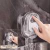 No-Drill Bathroom Suction Storage Box Large Capacity & Strong Load-Bearing Multi-Functional Suction Cup Wall-Mounted Shelf Rack