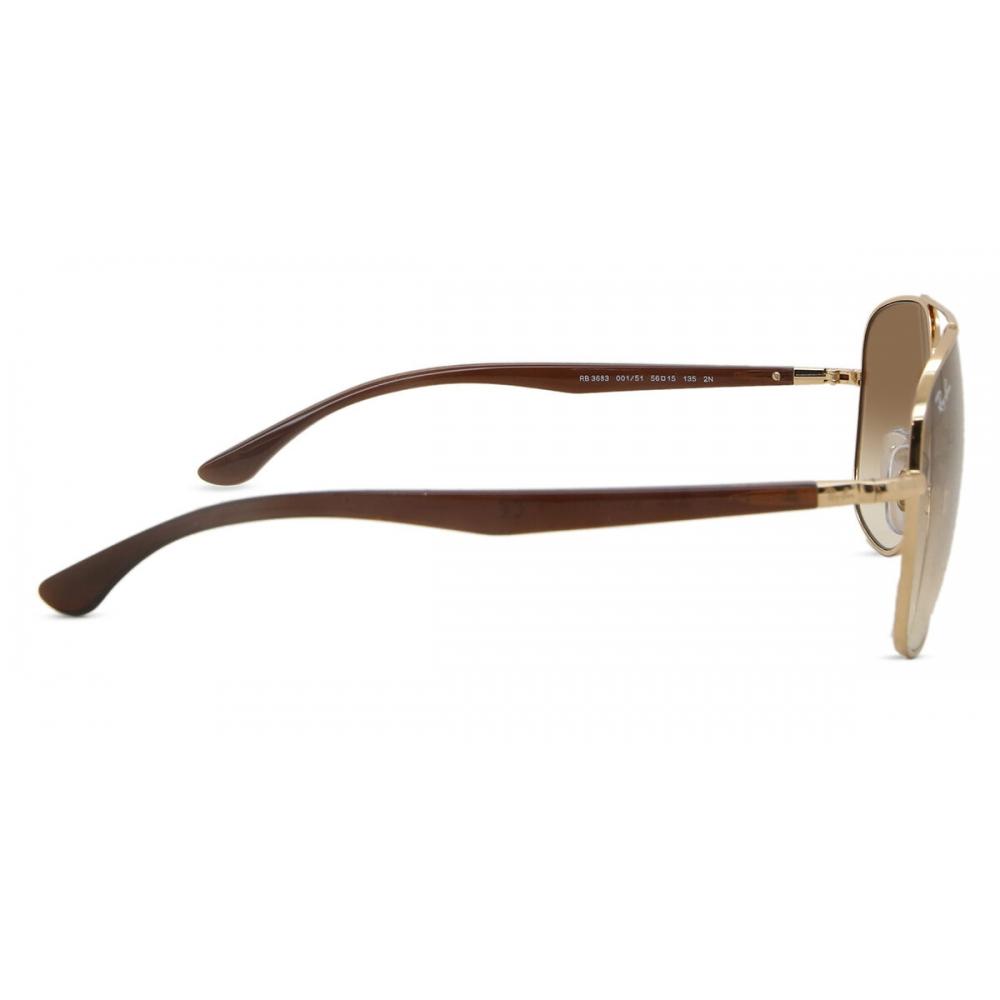 Ray Ban Rb3683 001 51 Unisex Sunglasses