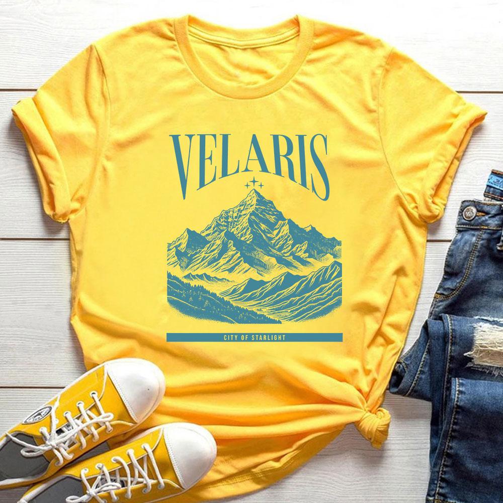 SJM Velaris Shirt ACOTAR Tshirt ACOMAF City of Starlight Night Court Rhysand Tees Sarah J Maas Bookish Apparel Book Lover Gift