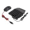 Keyboard Converter Set Silent Design Plug and Play Gaming Keyboard and Mouse Converter for PS4 for XboxONE for Switch