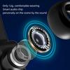 Smartwatch Auricolare Bluetooth Due-in-Uno TWS Chiamata Binaurale Esercizio Misuratore di Frequenza Cardiaca Passi 1,4 pollici