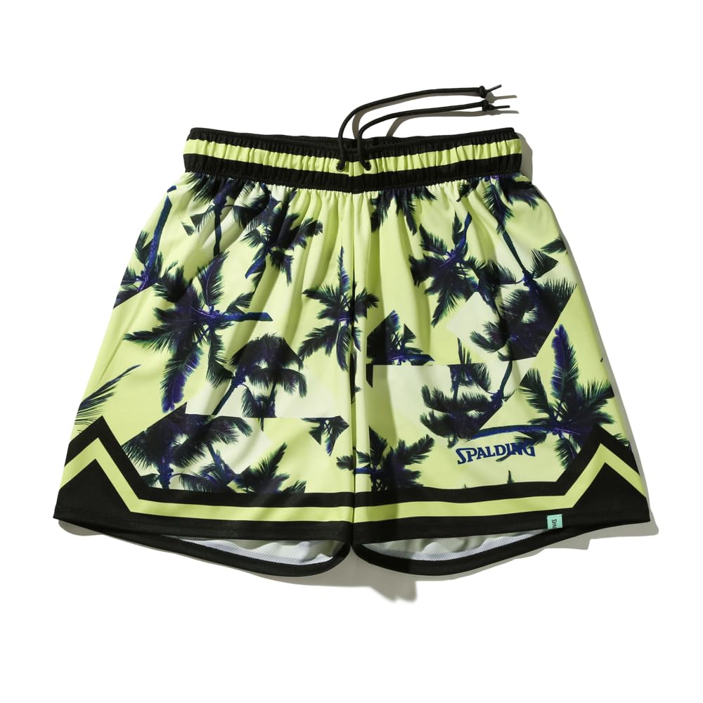 

Spalding Palm Tree Jersey Shorts, Yellow, XL (SMP25007)