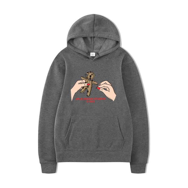 Men Fashion Hoodies Men Women Hooded Sweatshirts Fashion Hip Hop Casual Pullovers Autumn Boys Girls Black Streetwear Hoodie
