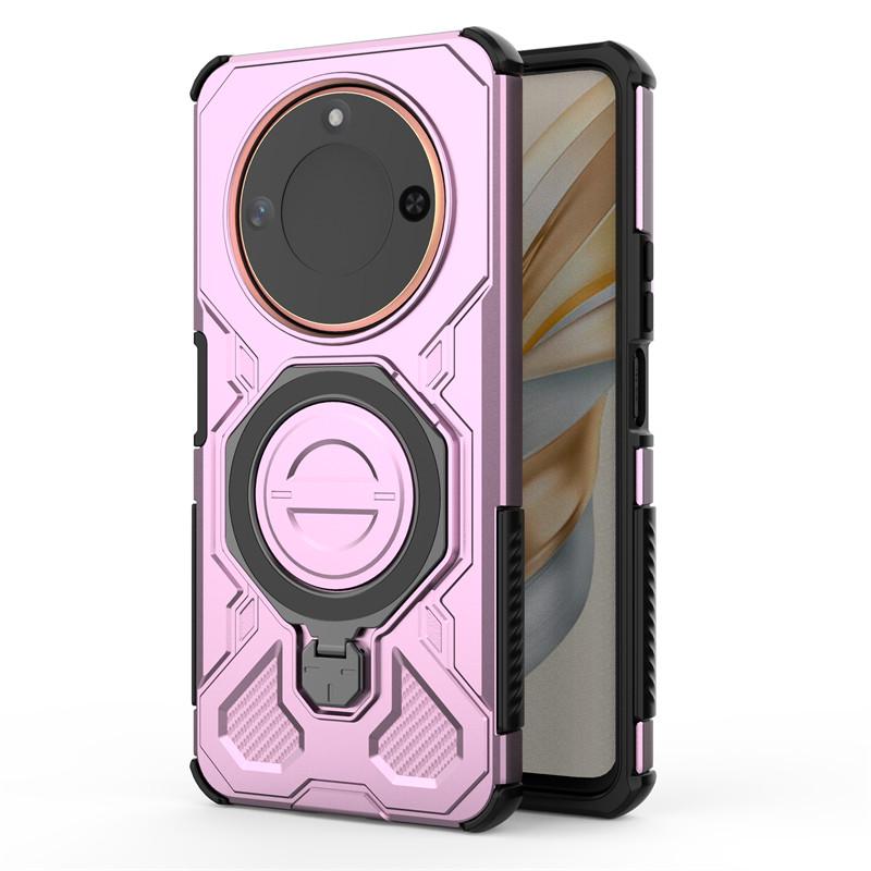 

For Honor X9c Smart Case Honor X9c Smart Cover Holder Magnetic Wireless Charging Bumper Protective Phone Cases Honor X60 Funda Honor X9c Smart