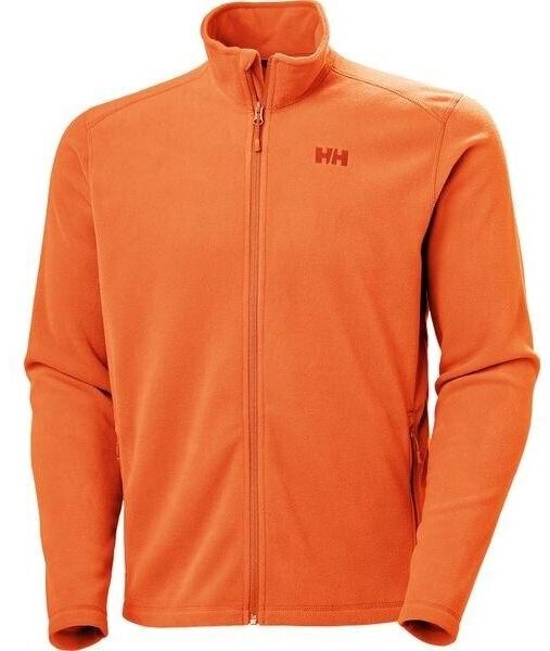 

Куртка Helly Hansen Daybreaker Fleece Jacket Men Men s Daybreaker Fleece Jacket With Zip (51598) orange M