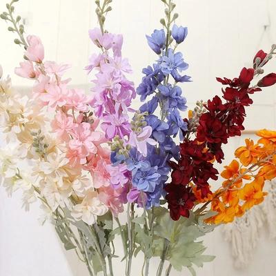 33,5 Zoll Künstlicher Blumenstrauß für Heimzimmerdeko Falsche Blume Gartenparty Hochzeit Heiratsdekoration Outdoor Vasenornament