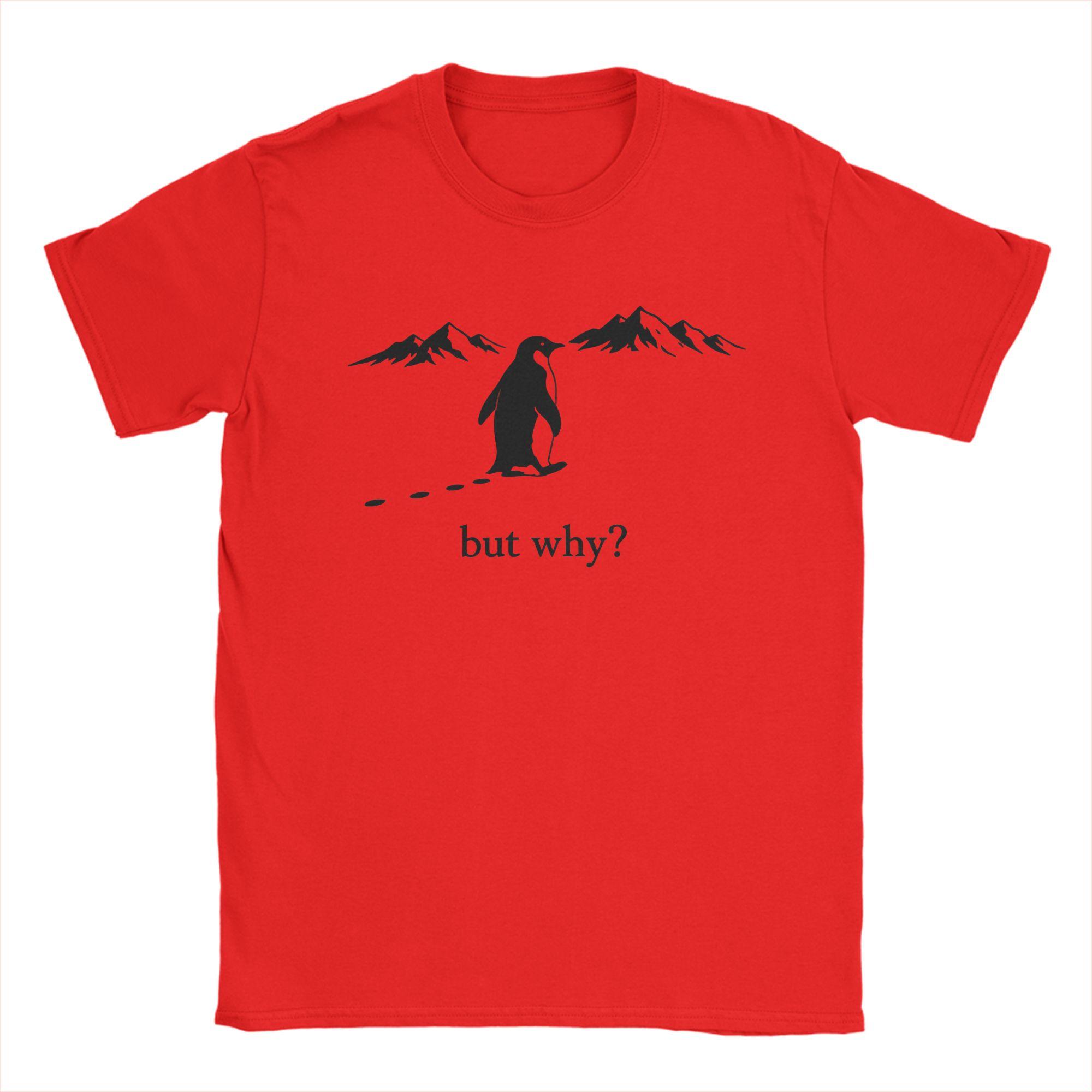 

Unisexs Nihilist Penguin T Shirt Cotton Clothing Funny Short Sleeve Crewneck Tee Shirt Gift Idea TShirt S