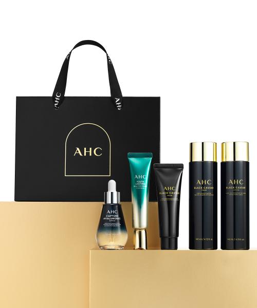 Ahc Black Caviar Care Set 5 Items NONE