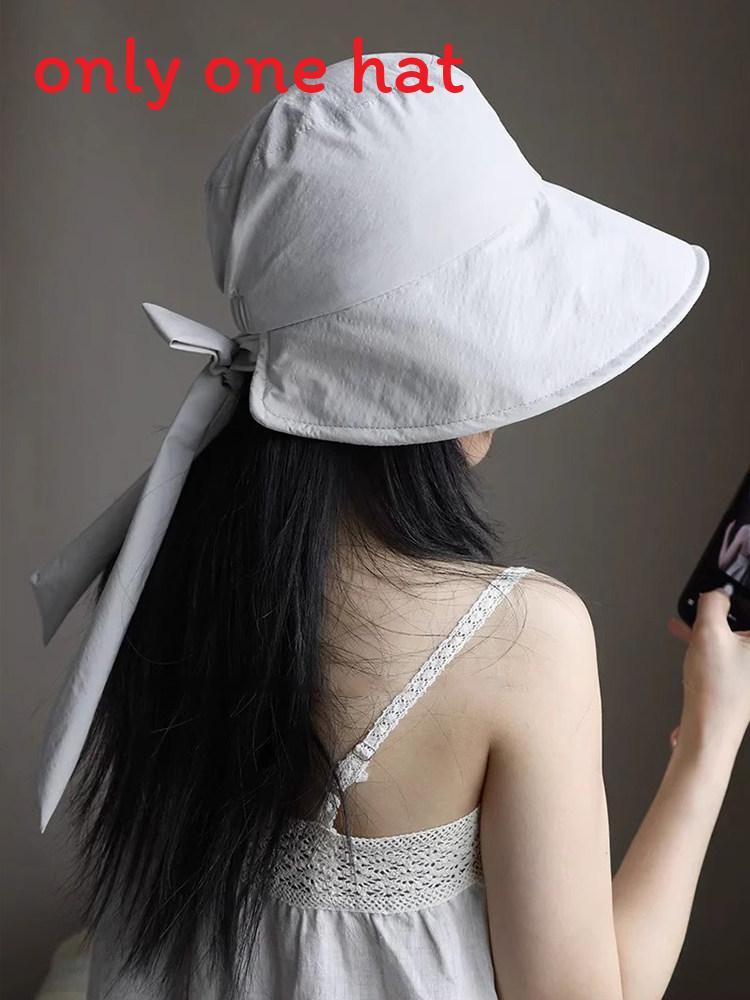 Uv Protection Wide Brim Fisherman Hat With Adjustable Fit For Outdoor Activities