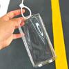 15cm Transparent Pain Pack Pendant Protective Cover Doll Plush Dustproof Bag Hanging Bag