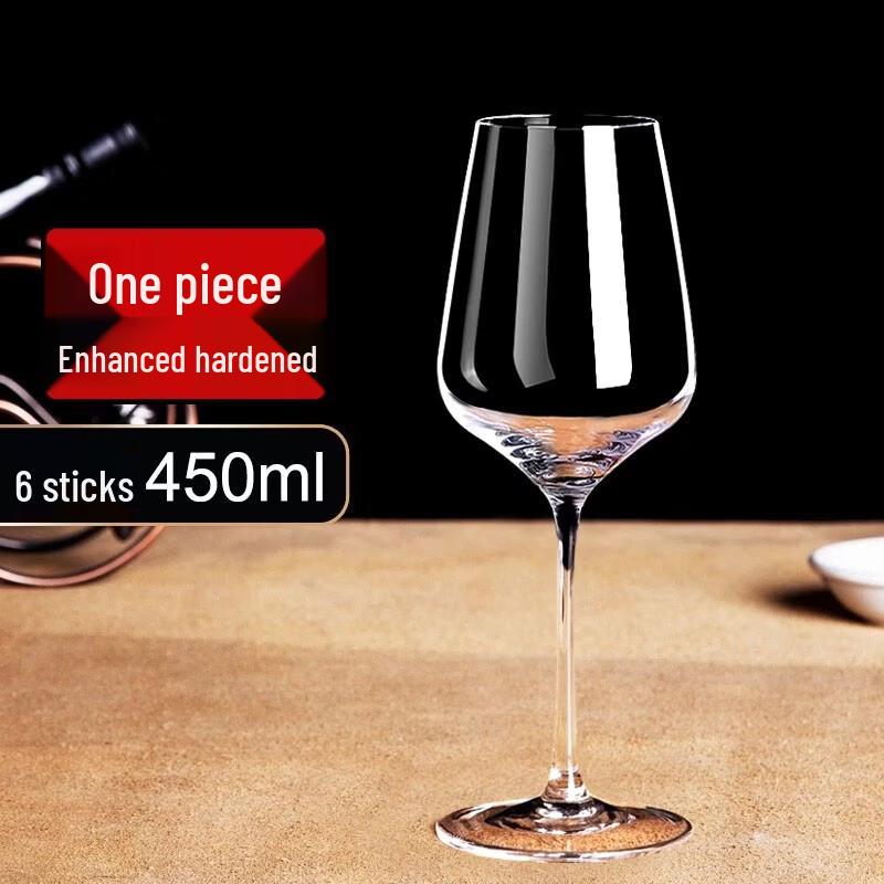 ZISIZ European Handmade Red Wine Glass Set